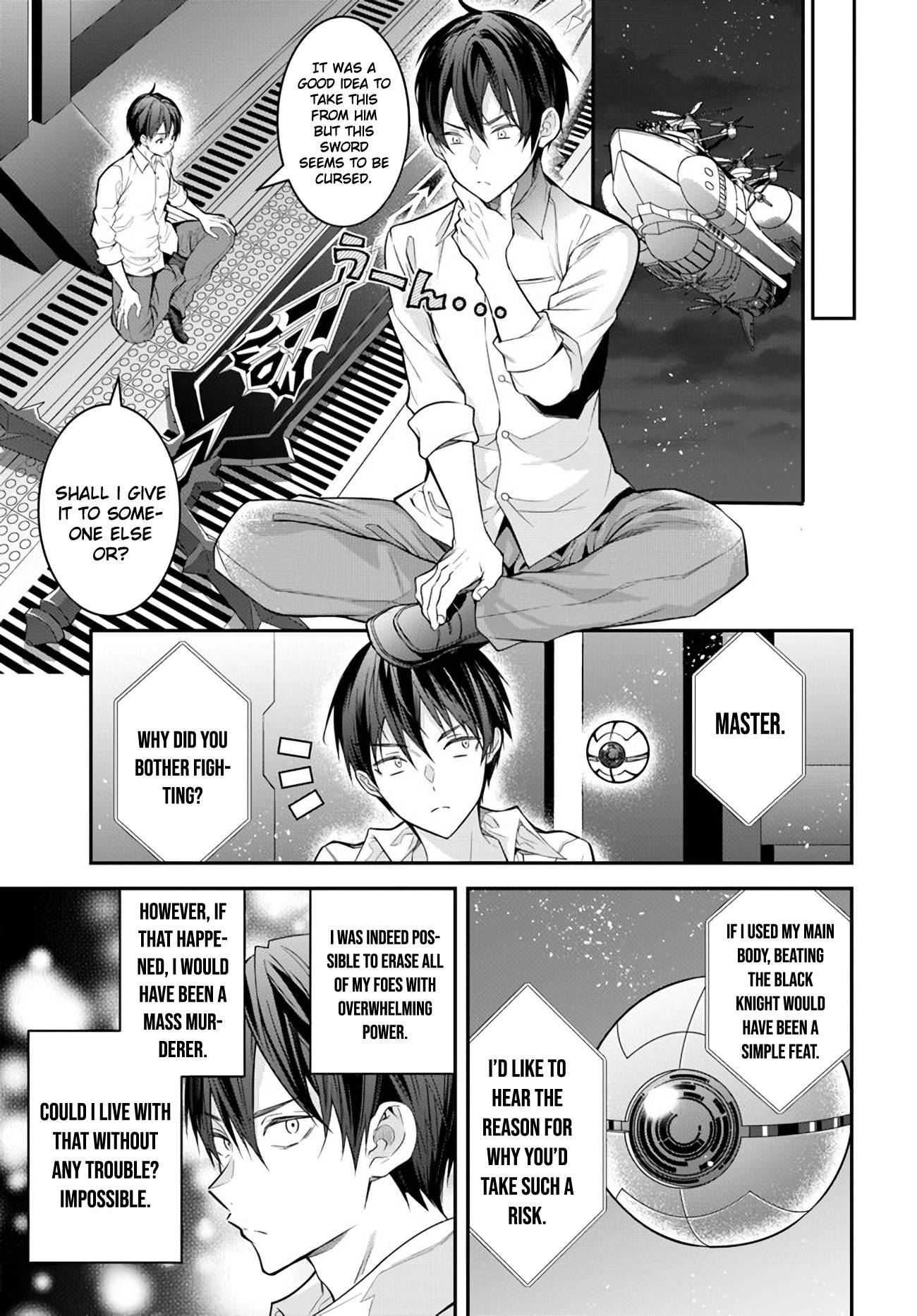 Trapped in a Dating Sim, Chapter 35 image 35